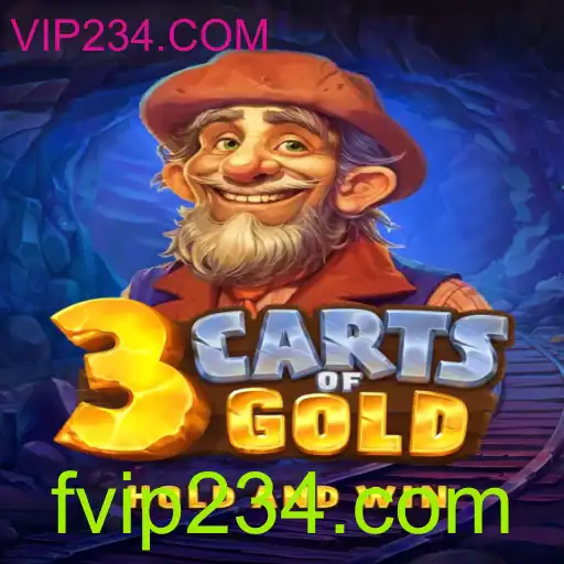 Descubra a Aventura no Novo Jogo 3cartsOfGold com VIP234.COM