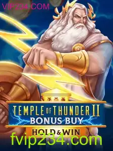 Explore o Fascinante Universo de Temple of Thunder II Bonus Buy